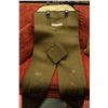 Image 1 : HODGMAN RUBBER CHEST WADERS. APPROX SIZE MED