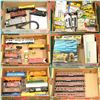 Image 1 : 2 SHELVES OF HO TRAIN CARS AND ACCESSORIES