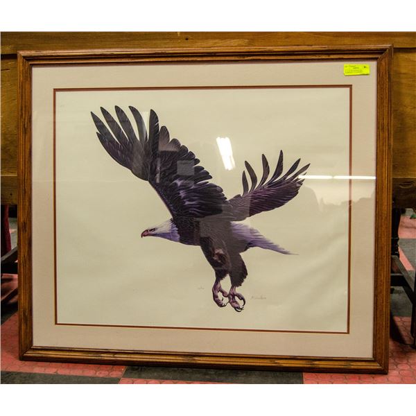 41" X 36" KEN MICHAELSEN NUMBERED 151/750 SIGNED