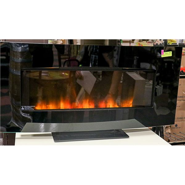 42" X 18'" PLUG-IN TOUCH SCREEN FIREPLACE