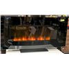 Image 1 : 42" X 18'" PLUG-IN TOUCH SCREEN FIREPLACE