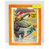 Image 1 : SUPERMAN #138, FRAMED