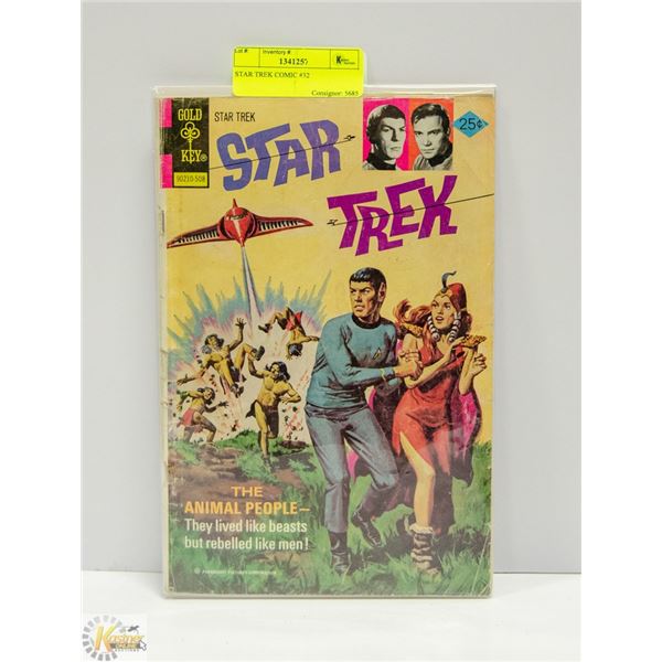 STAR TREK COMIC #32