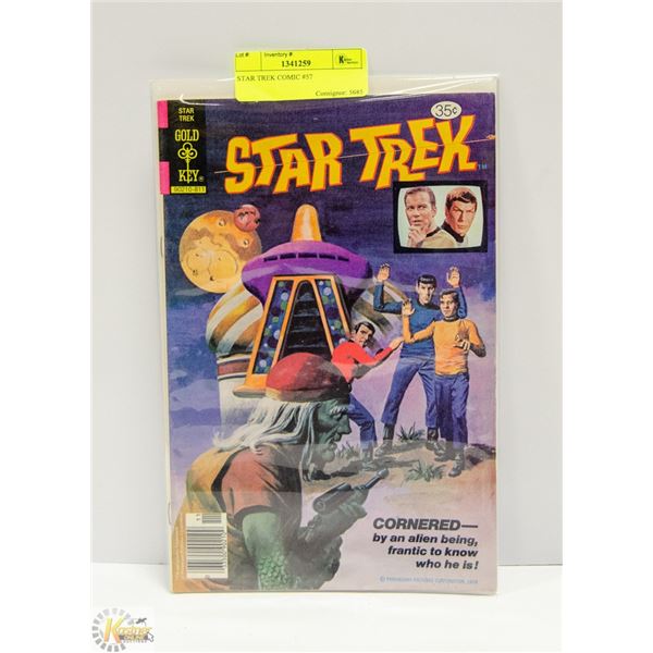 STAR TREK COMIC #57