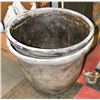 Image 1 : LOT OF 2 LARGE PLANTERS