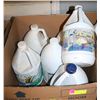 Image 1 : 6 BOTTLE LOT OF BLEACH AND CLEANER