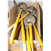 Image 1 : BOX LOT OF PLUNGERS
