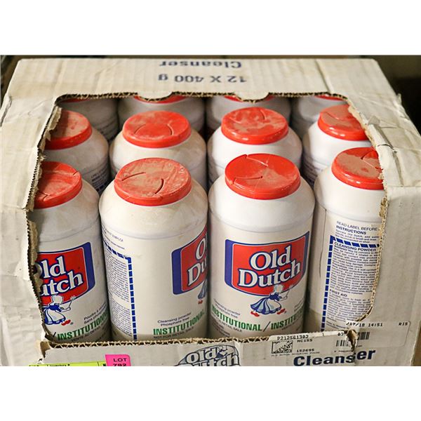 FULL CASE LOT OF OLD DUTCH CLEANER
