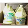 Image 1 : 4 BOTTLES OF SAFE  BLEND LAUNDRY DETERGENT