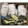 Image 1 : BOX LOT OF WORK GLOVE BUNDLES