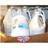 Image 1 : 8 BOTTLES OF RESISTOL FLOOR SEALER LOT