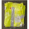 Image 1 : 4 ZENITH LARGE YELLOW TRAFFIC/SAFETY VESTS