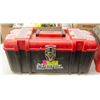 Image 1 : MASTER SAFETY SERIES LOCK TOOLBOX WITH CONTENTS