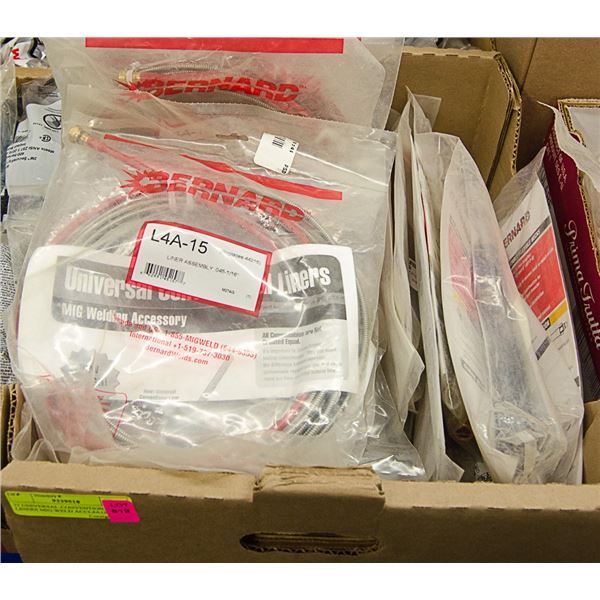 17 UNIVERSAL CONVENTIONAL LINERS MIG WELD ACCL4A15