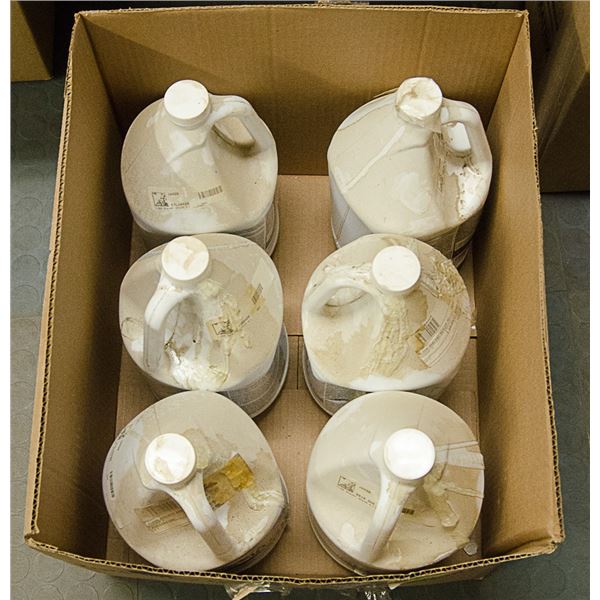 6 BOTTLES OF RESISTOL FLOOR SEALANT