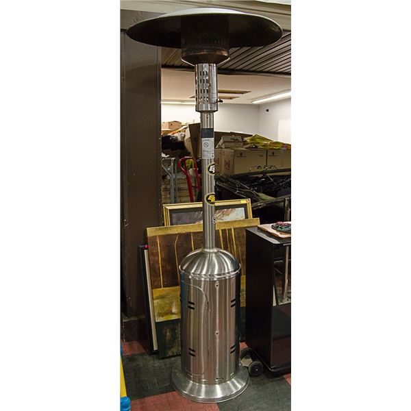 83" TALL OUTDOOR PROPANE HEATER