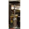 Image 1 : 83" TALL OUTDOOR PROPANE HEATER