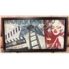 Image 1 : MARILYN MONROE POSE NO4 21" X 39"