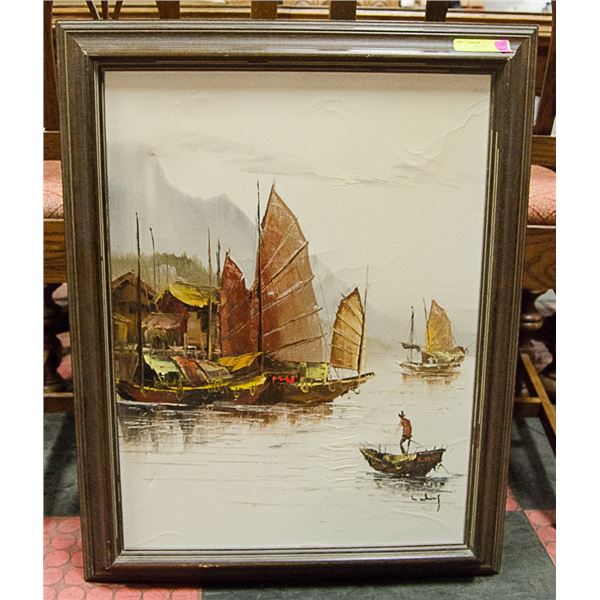 ORIGINAL ARTWORK 22" X 29"