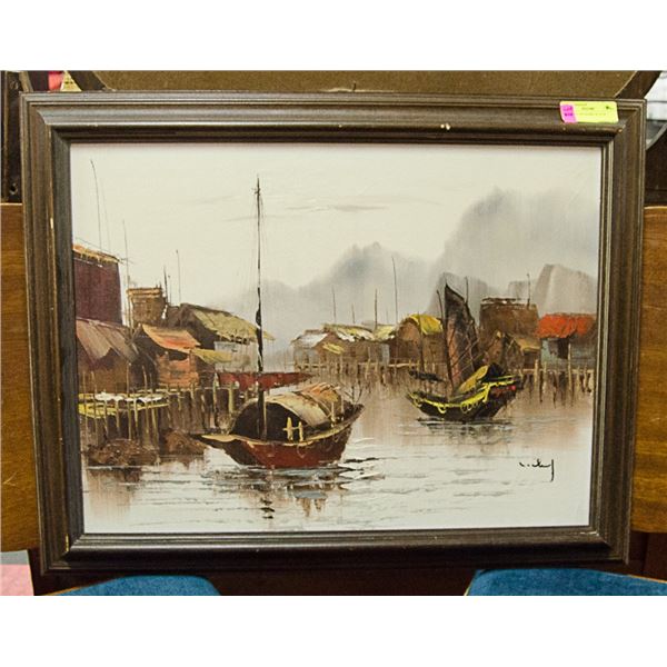 ORIGINAL ARTWORK 29.5" X 24"