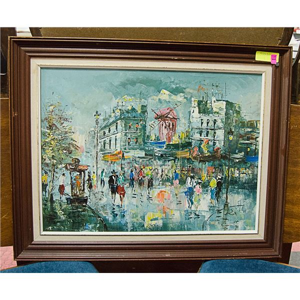 ORIGINAL ARTWORK 29" X 24"