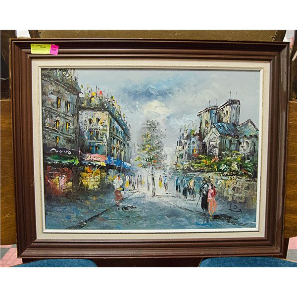 ORIGINAL ARTWORK 31" X 24"