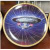 Image 2 : SET OF 3 STAR TREK COLLECTOR PLATES