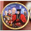 Image 3 : SET OF 3 STAR TREK COLLECTOR PLATES