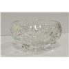 Image 1 : PINWHEEL CRYSTAL FOOTED BOWL