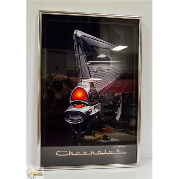 CHEVY BELAIR FIN PRINT