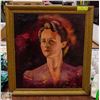 Image 1 : OIL ON CANVAS SIGNED GLADYS HAMER MACVICAR 1944