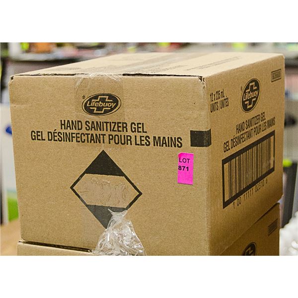 CASE OF LIFEBOUY HAND SANITIZING GEL