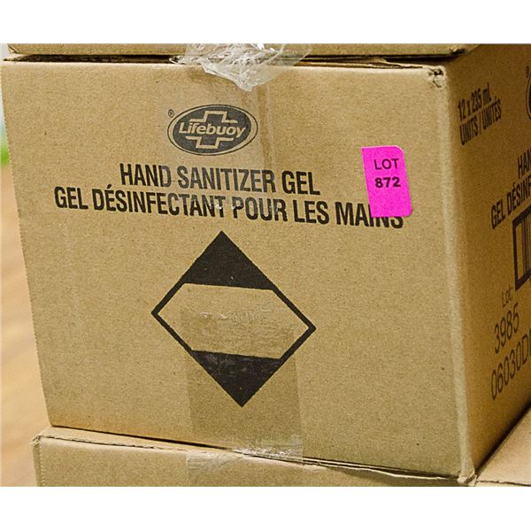 CASE OF LIFEBOUY HAND SANITIZING GEL