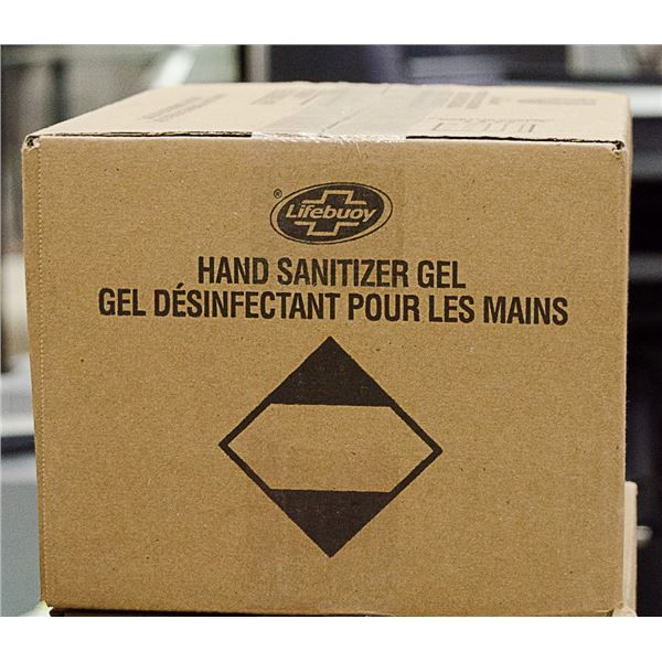 CASE OF LIFEBOUY HAND SANITIZING GEL