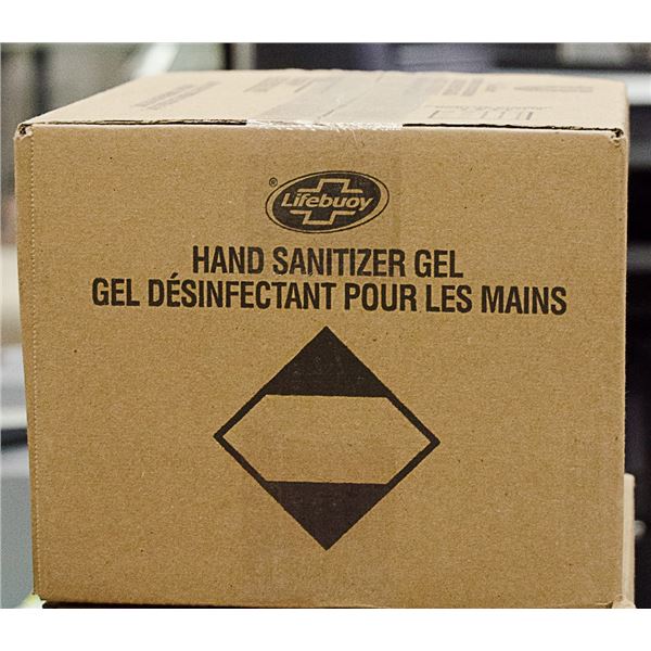 CASE OF LIFEBOUY HAND SANITIZING GEL