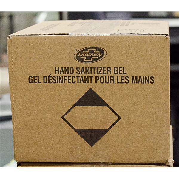 CASE OF LIFEBOUY HAND SANITIZING GEL