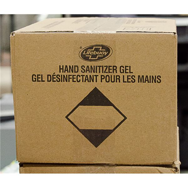 CASE OF LIFEBOUY HAND SANITIZING GEL