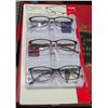 Image 1 : FOSTER GRANT READING GLASSES 3 PACK +3.00