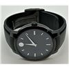 Image 7 : MOVADO CARBON FIBER BLACK WATCH. NEW MSRP $1595