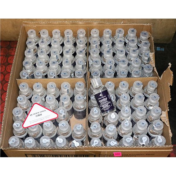 CASE WITH MEDICAL AID HAND SANITIZING GEL