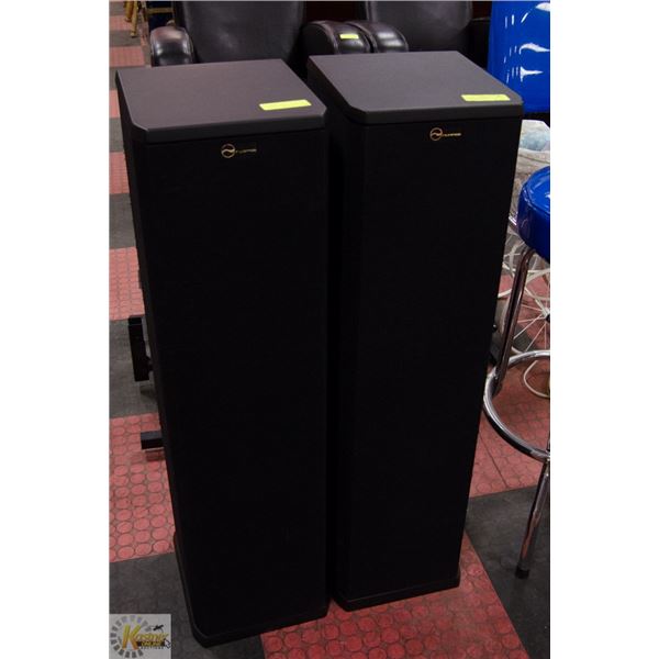 PAIR OF NUANCE SPATIAL GRAND 3CLS AUDIO PHILE
