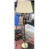 Image 1 : ANTIQUE FLOOR LAMP 58" TALL  WITH SHADE