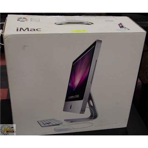IMAC COMES WITH KEYBOARD, MOUSE, AND REMOTE
