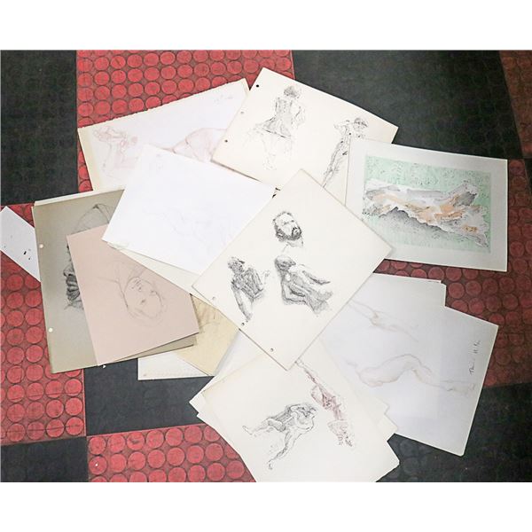 CANADIAN LISTED ARTIST, ESTATE OF THOMAS SHERLOCK