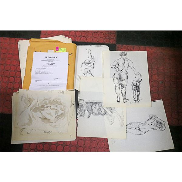 CANADIAN LISTED ARTIST, ESTATE OF THOMAS SHERLOCK