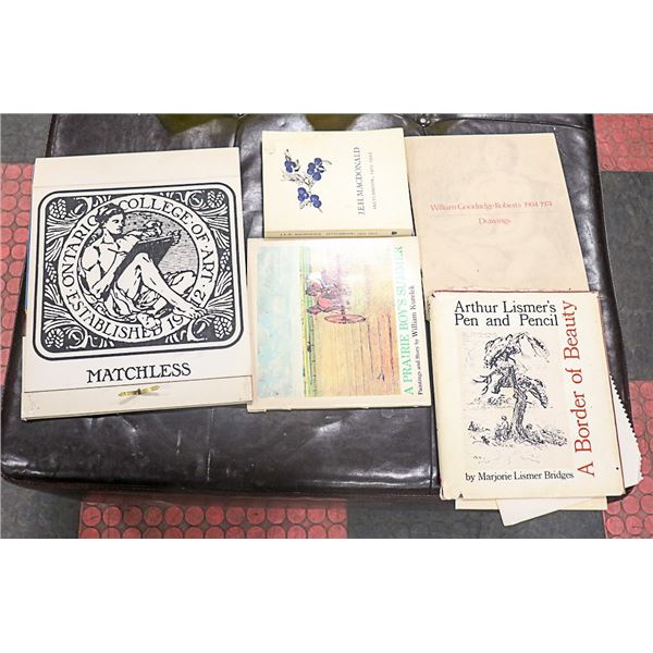 LOT OF CANADIAN RARE BOOKS