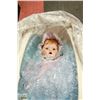 Image 2 : VICTORIAN LACE DOLL STROLLER WITH DOLL