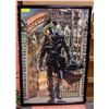 Image 1 : FRAMED ARKHAM KNIGHT POSTER 24" X35"