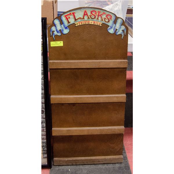 VINTAGE FLASKS BY TRIXIE & MILO ADVERTISEMENT