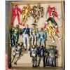 Image 1 : FLAT LOT OF ASSORTED COLLECTIBLE ACTION FIGURES